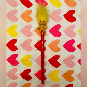 Russ Troll Red Pencil 90s 80s